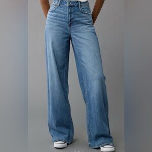 Stylish Black Wide-Leg Jeans